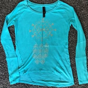 Aeropostale Live Love Dream Long Sleeve Tee